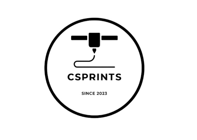 CS Prints logo